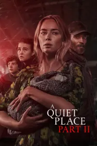 Poster to the movie "A Quiet Place Part II" #26400