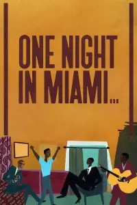 Poster to the movie "One Night in Miami..." #146669