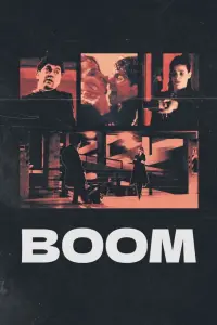 Poster to the movie "Boom" #586211