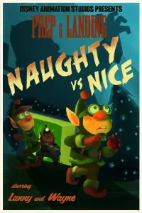 Poster to the movie "Prep & Landing: Naughty vs. Nice" #320522