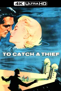 Poster to the movie "To Catch a Thief" #130705