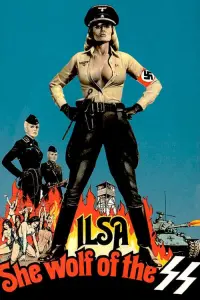 Poster to the movie "Ilsa: She Wolf of the SS" #303445