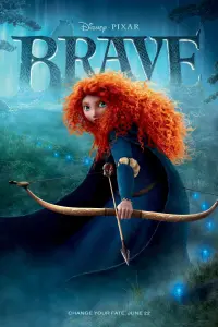 Poster to the movie "Brave" #25738