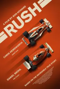 Poster to the movie "Rush" #550117