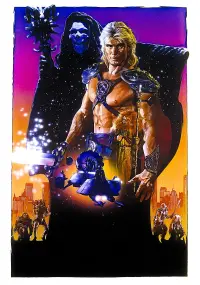 Poster to the movie "Masters of the Universe" #587468