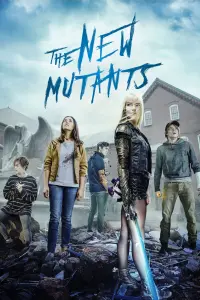 Poster to the movie "The New Mutants" #73706