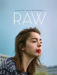 Poster to the movie "Raw" #97283