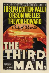 Poster to the movie "The Third Man" #112861