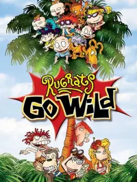 Poster to the movie "Rugrats Go Wild" #342874