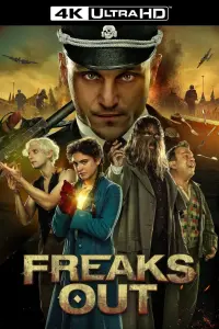 Poster to the movie "Freaks Out" #151476