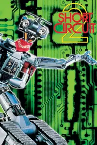 Poster to the movie "Short Circuit 2" #300462