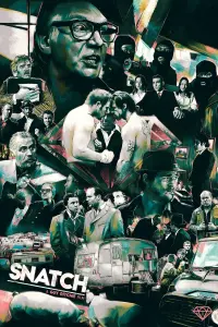 Poster to the movie "Snatch" #186250