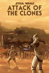 Poster to the movie "Star Wars: Episode II - Attack of the Clones" #279798