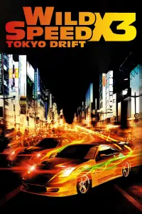 Poster to the movie "The Fast and the Furious: Tokyo Drift" #285751