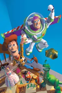 Poster to the movie "Toy Story" #166500