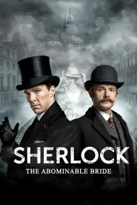 Poster to the movie "Sherlock: The Abominable Bride" #95401