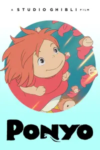 Poster to the movie "Ponyo" #40670