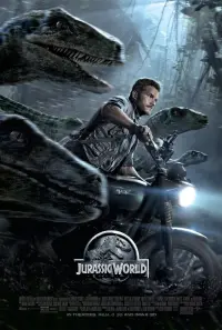 Poster to the movie "Jurassic World" #20395