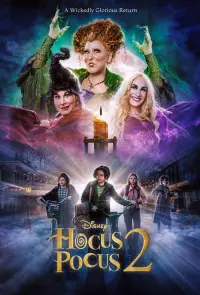 Poster to the movie "Hocus Pocus 2" #35943