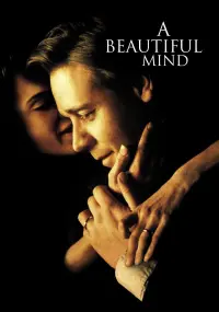 Poster to the movie "A Beautiful Mind" #155257