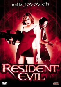 Poster to the movie "Resident Evil" #94100