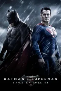 Poster to the movie "Batman v Superman: Dawn of Justice" #21800