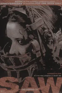 Poster to the movie "Saw" #217845