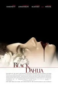 Poster to the movie "The Black Dahlia" #152806