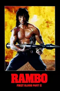 Poster to the movie "Rambo: First Blood Part II" #33123