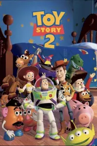 Poster to the movie "Toy Story 2" #17994