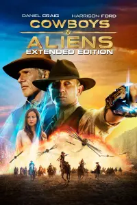 Poster to the movie "Cowboys & Aliens" #68553