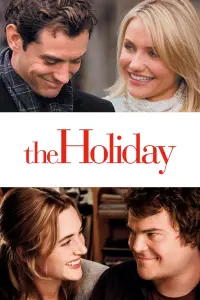 Poster to the movie "The Holiday" #68582