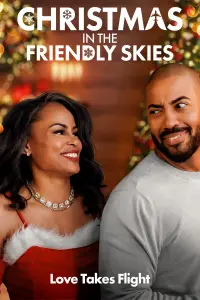 Poster to the movie "Christmas in the Friendly Skies" #682121