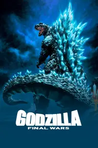 Poster to the movie "Godzilla: Final Wars" #91039