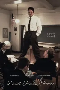 Poster to the movie "Dead Poets Society" #453885