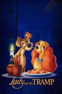 Poster to the movie "Lady and the Tramp" #52458