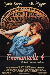 Poster to the movie "Emmanuelle 4" #318657