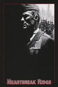 Poster to the movie "Heartbreak Ridge" #256948