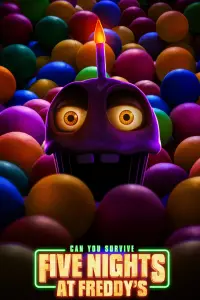 Poster to the movie "Five Nights at Freddy