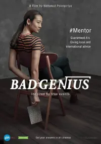 Poster to the movie "Bad Genius" #107686