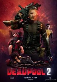 Poster to the movie "Deadpool 2" #22914