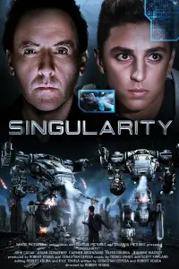 Poster to the movie "Singularity" #333466