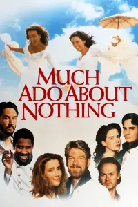 Poster to the movie "Much Ado About Nothing" #250894