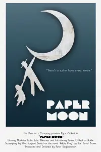 Poster to the movie "Paper Moon" #184541