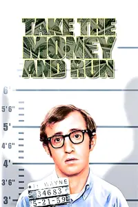 Poster to the movie "Take the Money and Run" #238740