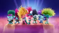 Backdrop to the movie "Trolls Band Together" #162907