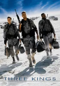 Poster to the movie "Three Kings" #125191