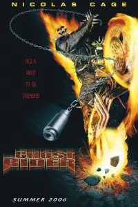 Poster to the movie "Ghost Rider" #315877