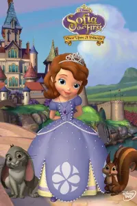 Poster to the movie "Sofia the First: Once Upon a Princess" #333850