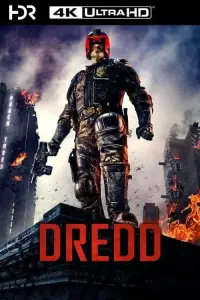 Poster to the movie "Dredd" #102813